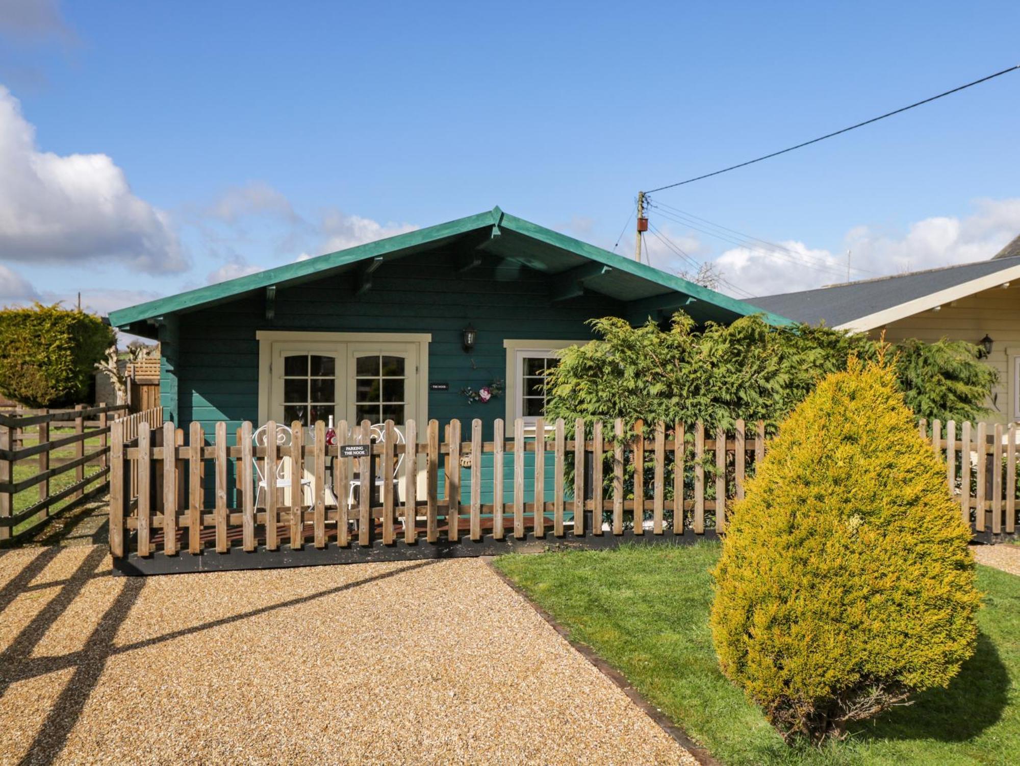 Villa The Nook Swindon Exterior foto